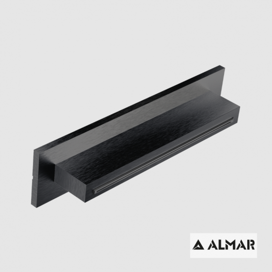 Επίτοιχος καταρράκτης Almar XL-Waterfall E044273-411 Black Brushed Επίτοιχος καταρράκτης Almar XL-Waterfall E044273-411 Black Brushed